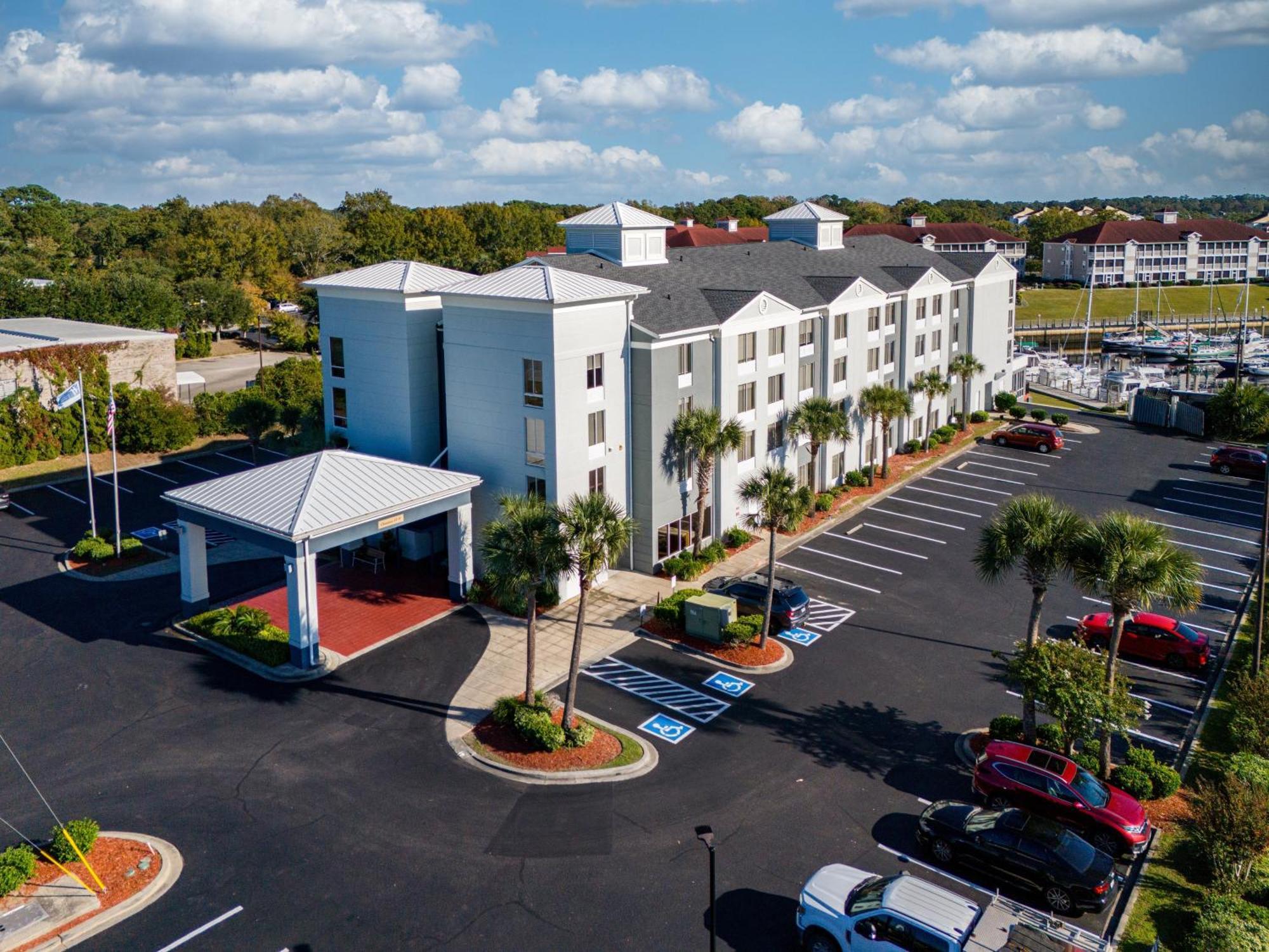 Holiday Inn Express North Myrtle Beach - Little River By Ihg Buitenkant foto