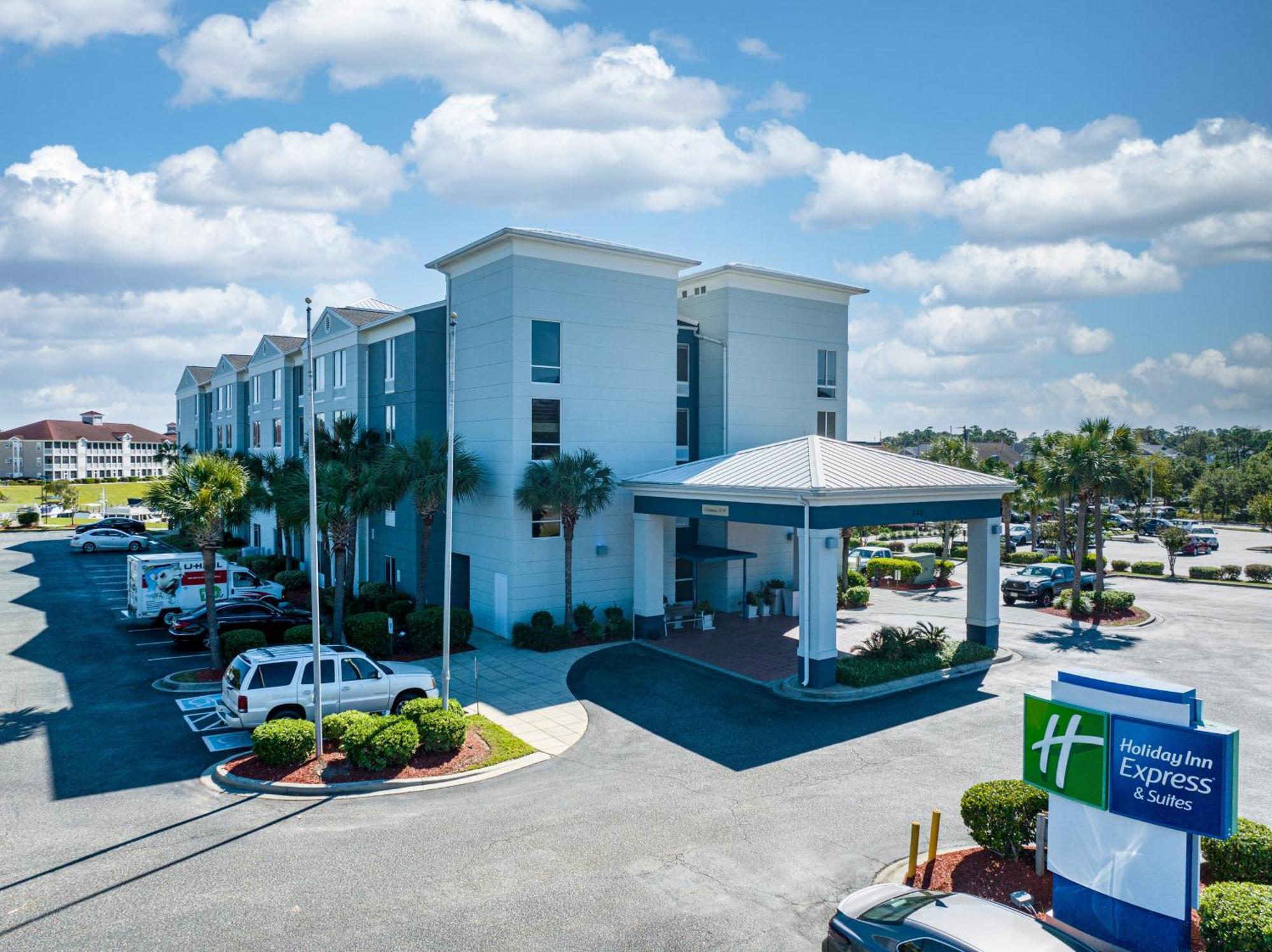 Holiday Inn Express North Myrtle Beach - Little River By Ihg Buitenkant foto
